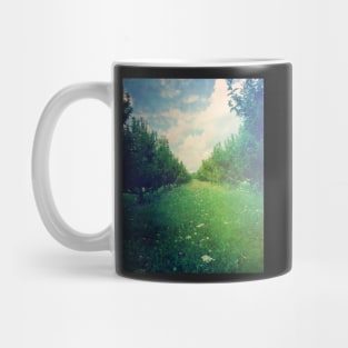 Apple Orchard in Spring Mug